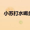 小苏打水喝多了有什么副作用（小苏打水）