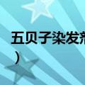 五贝子染发剂的使用方法（五贝子染发剂价格）