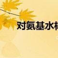 对氨基水杨酸结构式（水杨酸结构式）