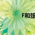 F和弦指法图（f和弦指法图）