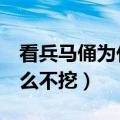 看兵马俑为什么不能回头（兵马俑4号坑为什么不挖）