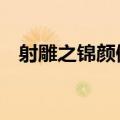 射雕之锦颜倾心第2章（射雕之锦颜倾心）
