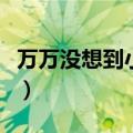 万万没想到小美扮演者葛布（万万没想到小美）