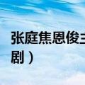 张庭焦恩俊主演的电视剧（焦恩俊主演的电视剧）
