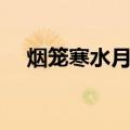 烟笼寒水月笼沙全诗（烟笼寒水月笼沙）