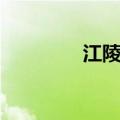 江陵的结局（江陵肃是谁）