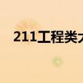 211工程类大学排名（211工程大学排名）