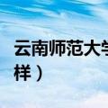云南师范大学怎么样知乎（云南师范大学怎么样）