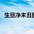 生旦净末丑图片加介绍（生旦净末丑图片）