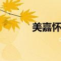 美嘉怀孕是第几集（美嘉怀孕）