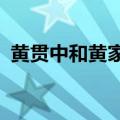 黄贯中和黄家驹是什么关系?（朱茵的老公）
