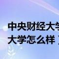 中央财经大学怎么样去当高校老师（中央财经大学怎么样）