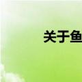 关于鱼的的诗（关于鱼的诗句）