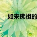 如来佛祖的来历视频（如来佛祖的来历）