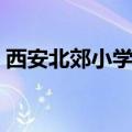 西安北郊小学哪个好（西安北郊小学排名榜）