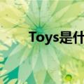 Toys是什么意思（toys是什么意思）