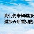 我们仍未知道那天所看见的花的名字在线观看（我们仍未知道那天所看见的花的名字）