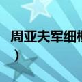 周亚夫军细柳原文和译文（周亚夫军细柳原文）