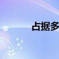 占据多少比例英语（比例英语）