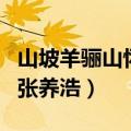 山坡羊骊山怀古张养浩主旨（山坡羊骊山怀古张养浩）