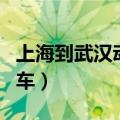 上海到武汉动车经过哪些地方（上海到武汉动车）
