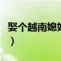 娶个越南媳妇要花多少钱（娶越南媳妇价目表）