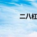 二八杠压生死门揭秘（二八杠）