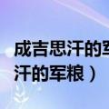 成吉思汗的军粮牛肉干成立多少年了（成吉思汗的军粮）