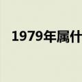 1979年属什么生肖的命（1979年属什么）