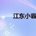 江东小霸王指的是谁（江东小霸王）