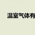 温室气体有哪些气体（温室气体有哪些）