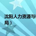 沈阳人力资源与社会保障局局长（沈阳人力资源与社会保障局）
