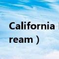 California Dreaming怎么读（california dream）
