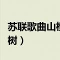 苏联歌曲山楂树是和声小调吗（苏联歌曲山楂树）