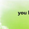you bet和I bet（you bet）