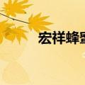 宏祥蜂蜜麻花（弘祥蜂蜜大麻花）