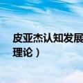 皮亚杰认知发展理论带给我们哪些启示?（皮亚杰认知发展理论）