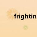 frighting costumes（frighting）