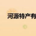 河源特产有哪些土特产正宗（河源特产）