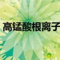 高锰酸根离子符号表示（高锰酸根离子符号）
