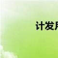 计发月数对照表（计发月数）