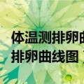 体温测排卵曲线图排卵后体温没升高（体温测排卵曲线图）