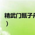 精武门甄子丹电视剧在线观看（精武门甄子丹）