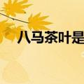 八马茶叶是什么档次（八马茶叶怎么样）