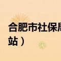 合肥市社保局网上服务大厅（合肥市社保局网站）