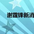 谢霆锋新消息这两天（谢霆锋最近消息）