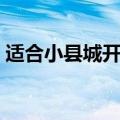 适合小县城开的加盟店（干果加盟店排行榜）