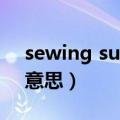 sewing supplies什么意思（supplies什么意思）