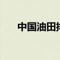 中国油田排名一览表（胜利油田在哪）