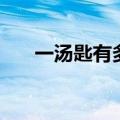 一汤匙有多少克盐（一汤匙有多少克）
